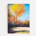 PEJZAŻ - praca formatu 24/18 cm