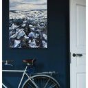 Lód i Ice 60x80 cm - obraz ręcznie malowany na płótnie (akryl)
