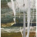 Lód III - Odwilż - obraz strukturalny textured painting 50x70