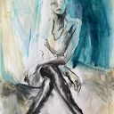 Szmaragdowa - 100x70cm