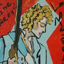 obraz olejny enjolras nedznicy les miserables