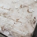 "Zatrzymane w czasie" - Tryptyk w odcieniach beżu i brązu w stylistyce surowej naturalności