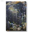 Abstrakcja pt. The light - obraz akrylowy 50x70 cm