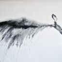 Ikar, plakat autorski 50/70 cm