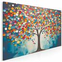 Obraz na płótnie - ABSTRAKCJA FALE LINIE LOFT - 120x80 cm (124401)