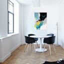 Candy III - abstrakcyjny obraz ręcznie malowany akrylem 70x100 cm