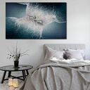 Obraz XXL POCAŁUNEK 1 - 120x70cm design na płótnie