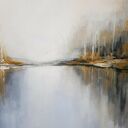 W porcie - oryginalny obraz akrylowy 50x60 cm