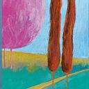 ZAMÓWIENIE-dwa pejzaże pastelami