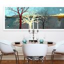 Obraz na płótnie 147x60 cm - Drzewa 0216 (wysyłka w 24 h)