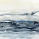Obraz ręcznie malowany 70x100 cm - nowoczesna abstrakcja