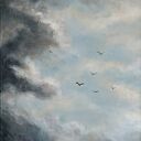 Marzenia - obraz akrylowy na płótnie 50 x 40 cm