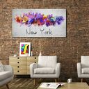 miasto NEW YORK 2 - 120x70cm obraz na płótnie nowy jork