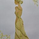 W objęciach natury - obraz botaniczny z suszonych kwiatów 21 x 30 cm