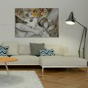 Obraz na płótnie Kobieta Motyl 120x80 cm (22702)