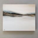 Jezioro Wspomnień - obraz akrylowy na płótnie 50x60 cm (gotowy do zawieszenia)