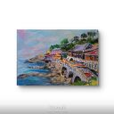 Korea Południowa - obraz akrylowy krajobraz 40x30 cm