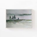 PEJZAŻ - akwarela formatu a3