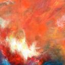 Szanowni Państwo - obraz mgławicy akrylowy 50x40 cm do powieszenia