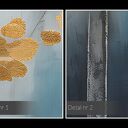 Obraz na płótnie - LAS ABSTRAKCJA ART-DECO - 120x80 cm (103801)