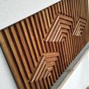 Obraz z drewna, dekoracja ścienna /187/