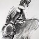 Szkic Mężczyzny 100x70