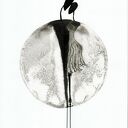 grafika 30x40 cm wykonana ręcznie, abstrakcja, elegancki minimalizm, obraz do salonu