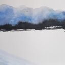 Komplet dwóch akwareli pejzażowych 24 x 18 cm