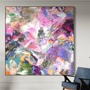 Abstrakcja 100x100 cm