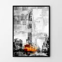 Plakat obraz New York 50x70 cm B2