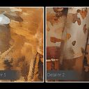 Obraz do kuchni - MARTWA NATURA Z BUTELKAMI NA PARAPECIE VINTAGE RUSTYKALNY KLIMAT - 70x50 cm (10340