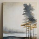 Pejzaż - obraz akrylowy 60 x 50 cm na płótnie, gotowy do zawieszenia