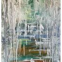 LÓD III - ODWILŻ (ICE THE THAW 50X70) obraz strukturalny, abstrakcja, textured