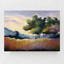 PEJZAŻ - praca formatu 18/24 cm