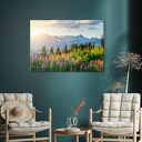 Obraz na płótnie Tatry 1 100x70 cm - gotowy do powieszenia