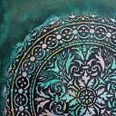 Mandala 42 - ręcznie malowany obraz 3D 60x80 cm do salonu