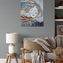 Obraz na płótnie 50x70 cm - Szum wiatru