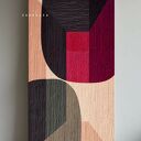 ZAKROCKA ATELIER obrazy do salonu modernistyczne 80x160cm - ROJISIMMO