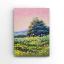 PEJZAŻ - pastele suche (24 x 18 cm)