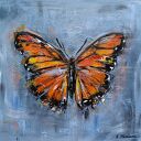 Motyl - obraz akrylowy