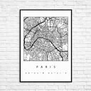 Zestaw 3 grafik B2 „NY Paris Tokyo”
