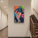 Cisza która patrzy obraz akrylowy 50x80