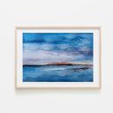 MORZE - akwarela formatu A5