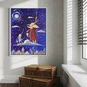 Magiczne gwiazdki marzeń - Giclee