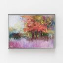 POMARAŃCZOWE DRZEWA - praca pastelami suchymi