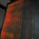 Wspominając Gerharda 14 - ręcznie malowany obraz abstrakcyjny 100x80 cm z akrylu