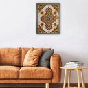 grafika obraz w stylu orientalnym AUTUMN