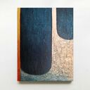 MANCHAS DE MAR - wielkoformatowy obraz abstrakcyjny art&texture 80x170 cm
