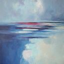 ABSTRAKCJA-obraz akrylowy formatu 50/60 cm