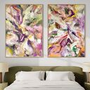 Zestaw obrazów ręcznie malowanych 100x140 cm